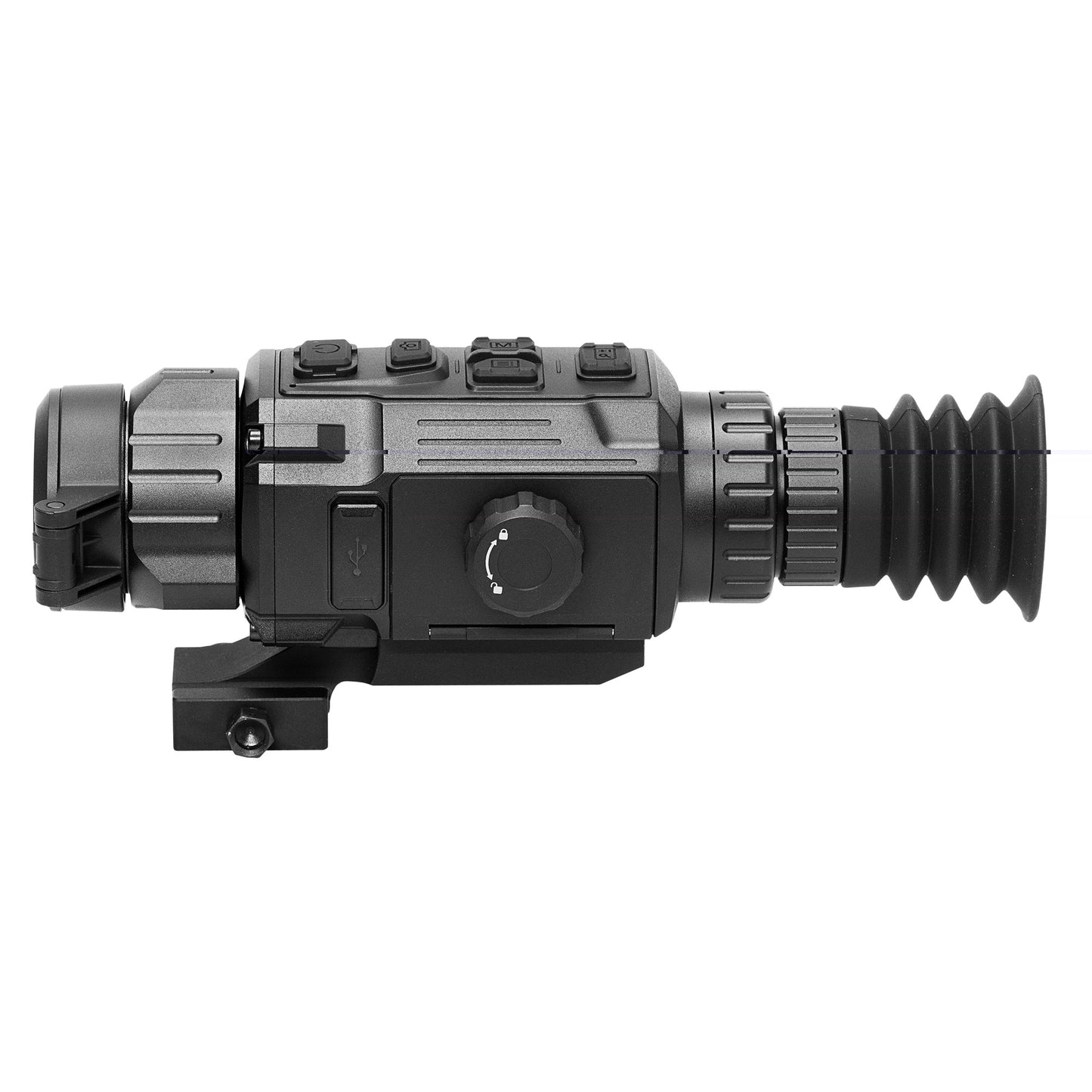 Agm Rattlerv2 25-320 Thermal Blk Qd