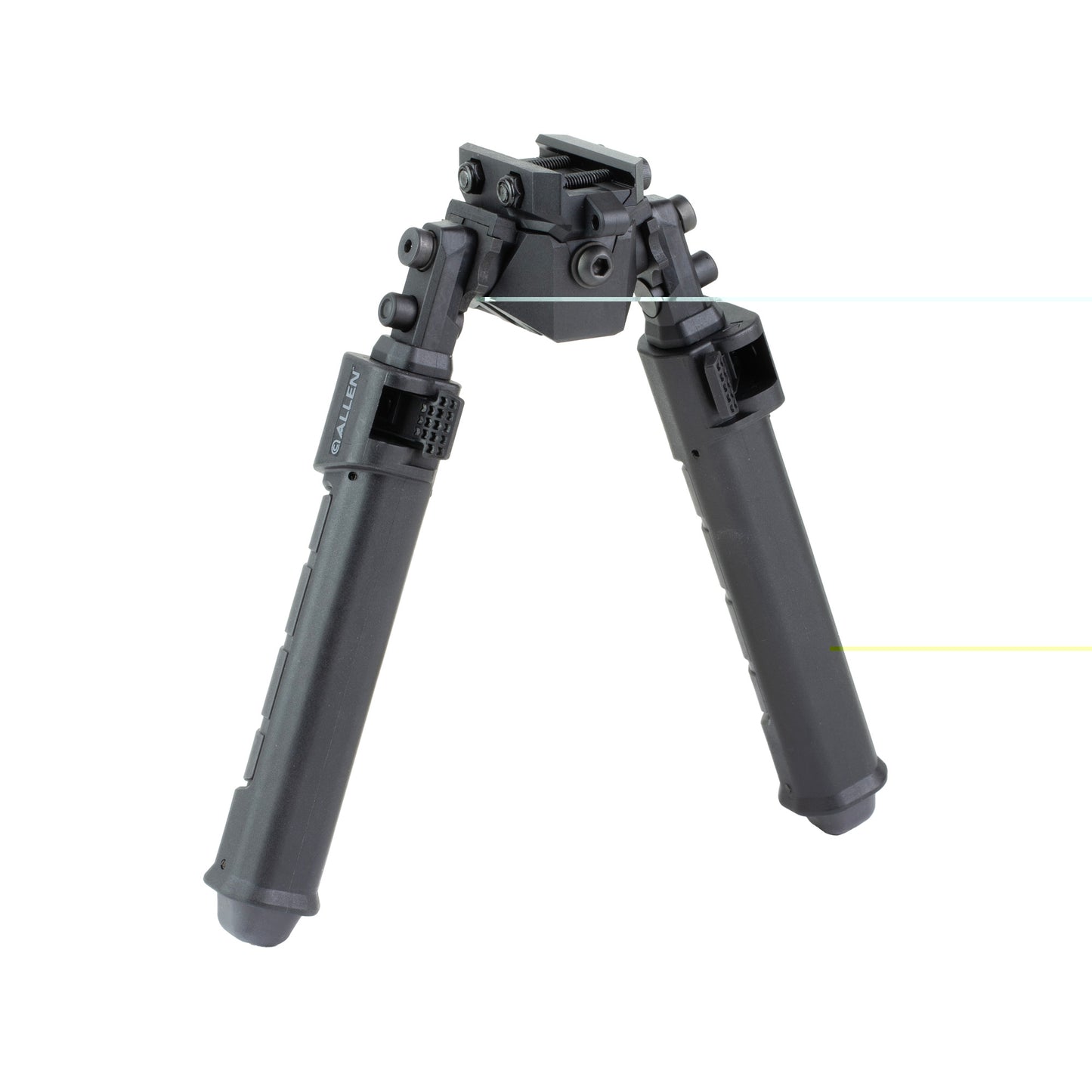Allen Helix Polym Bipod Low Pic Rail