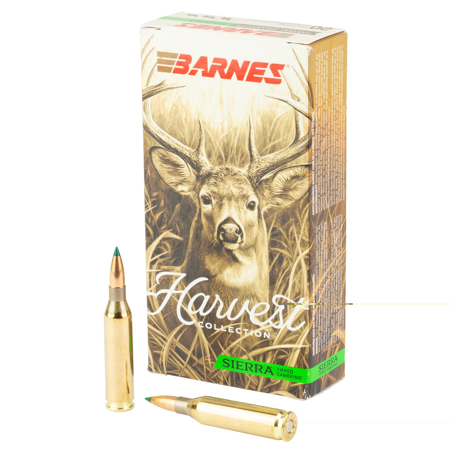 Barnes Harvest 243win 90gr Gk 20/200