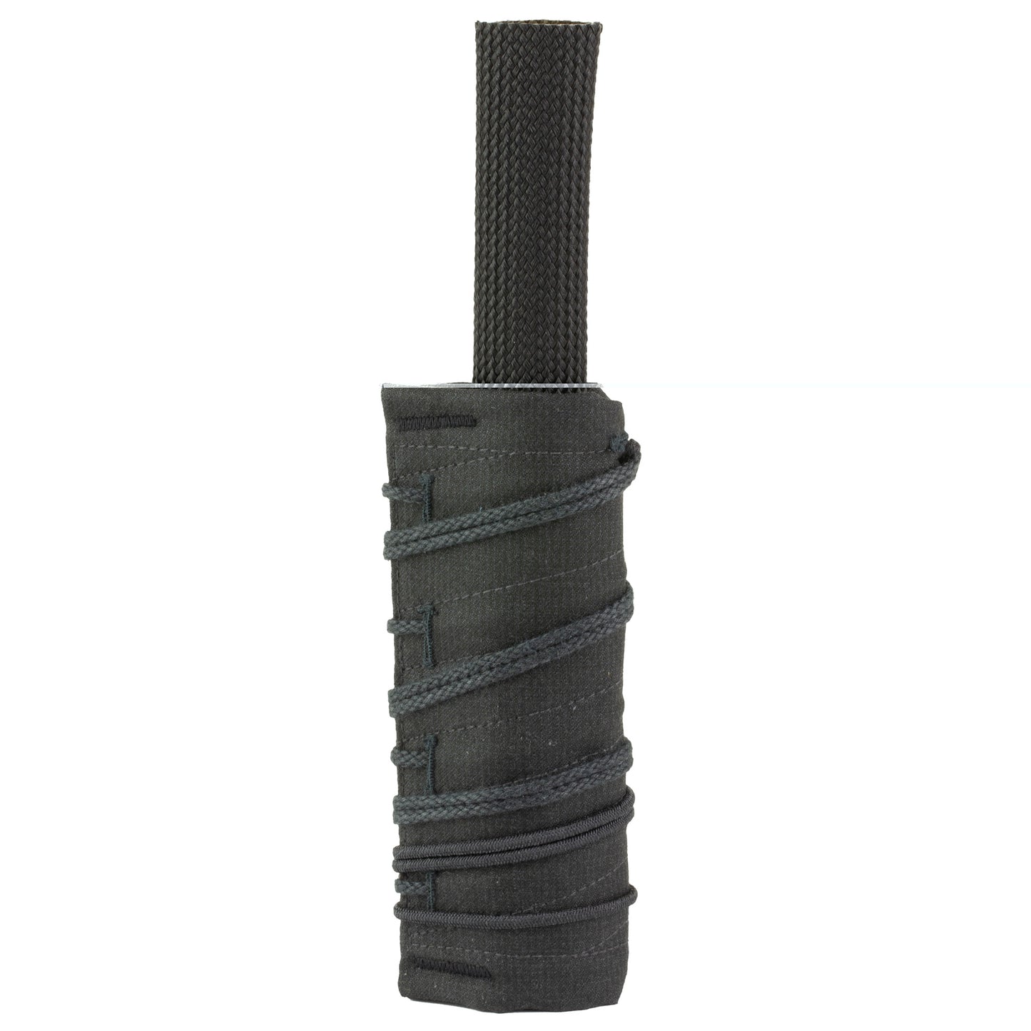 Bpg Supprssr Cvr Hvy 6.5" X 1.5" Blk