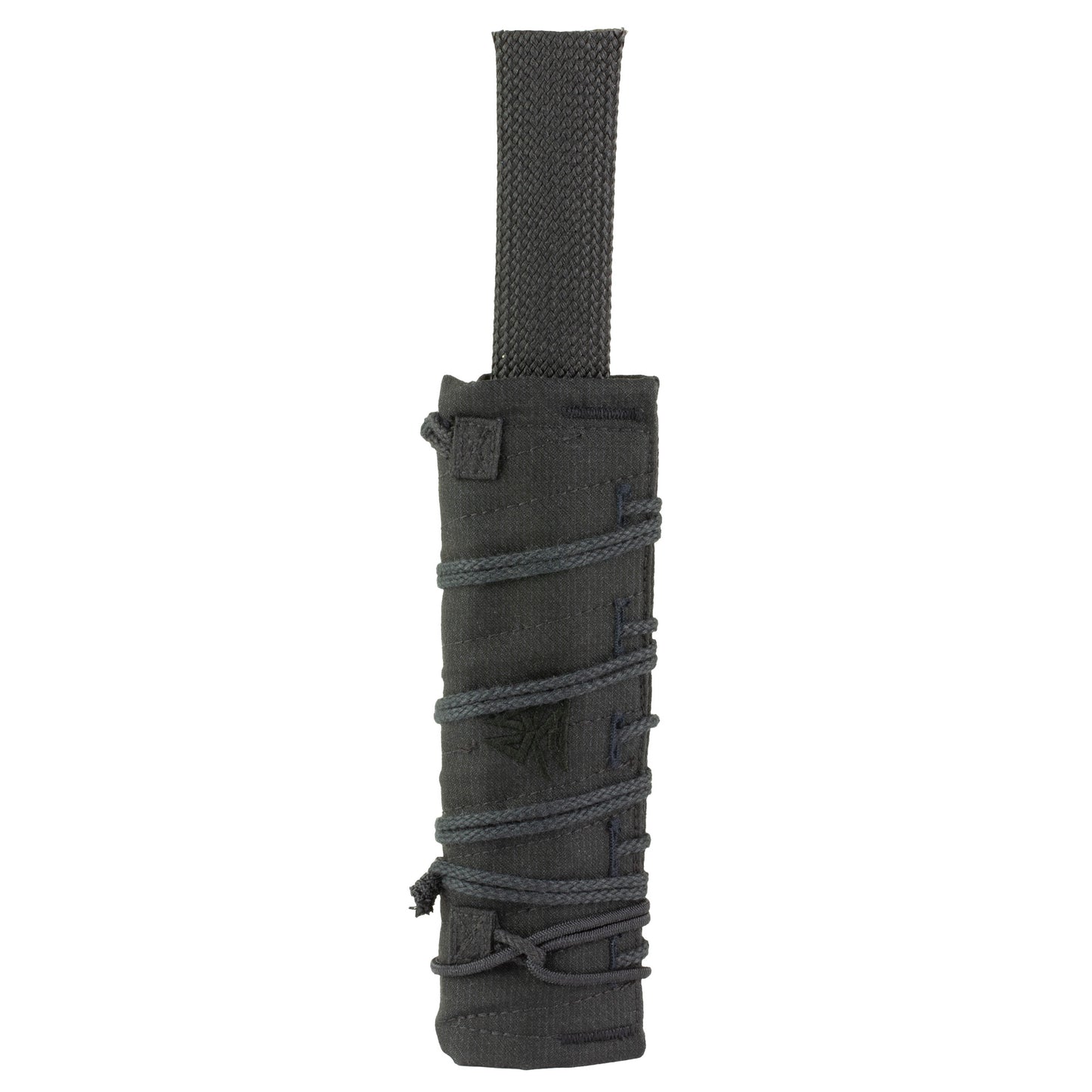 Bpg Supprssr Cvr Hvy 8" X 1.5" Blk