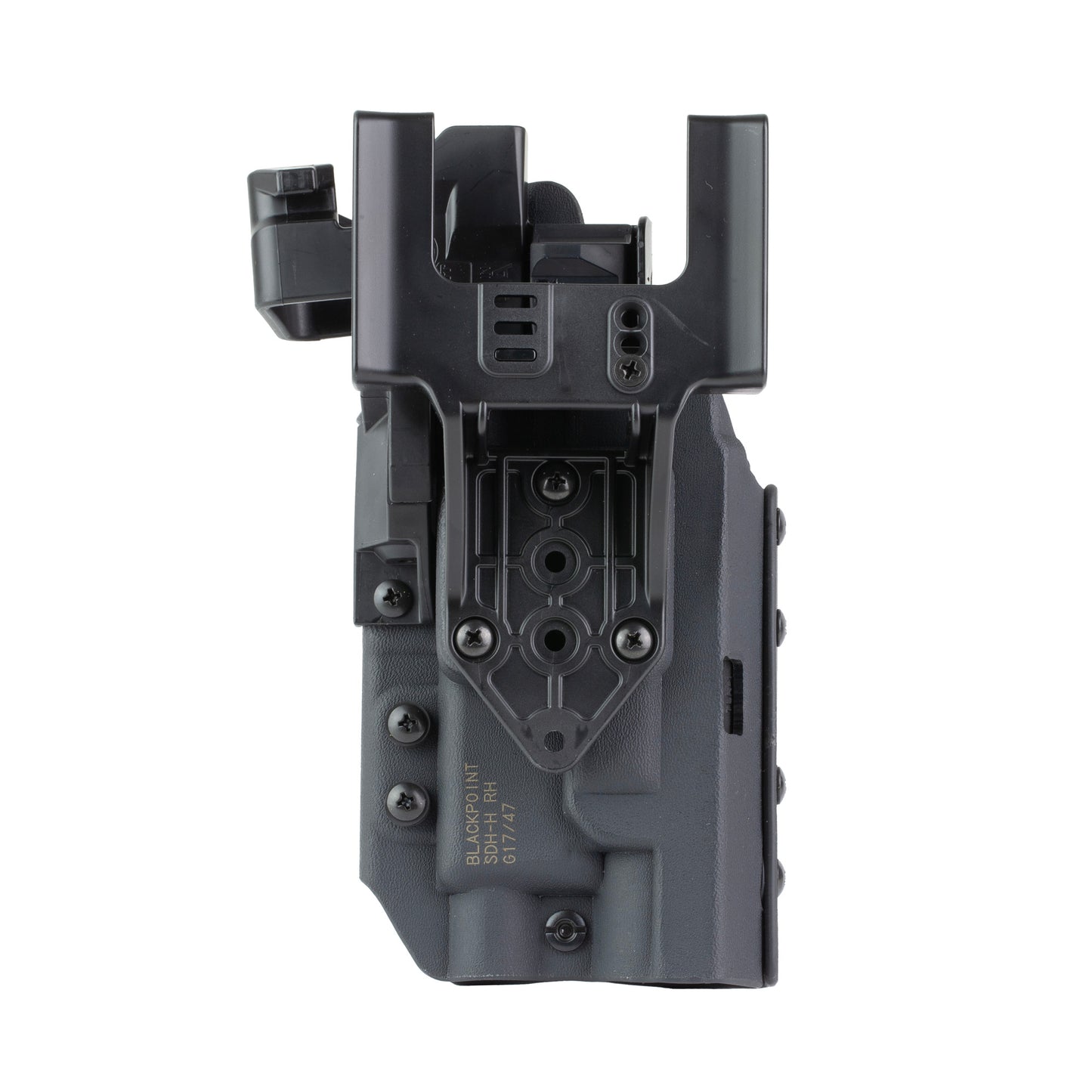 Blackpoint Slck Dty Lt-h Glk17 Bk Rh