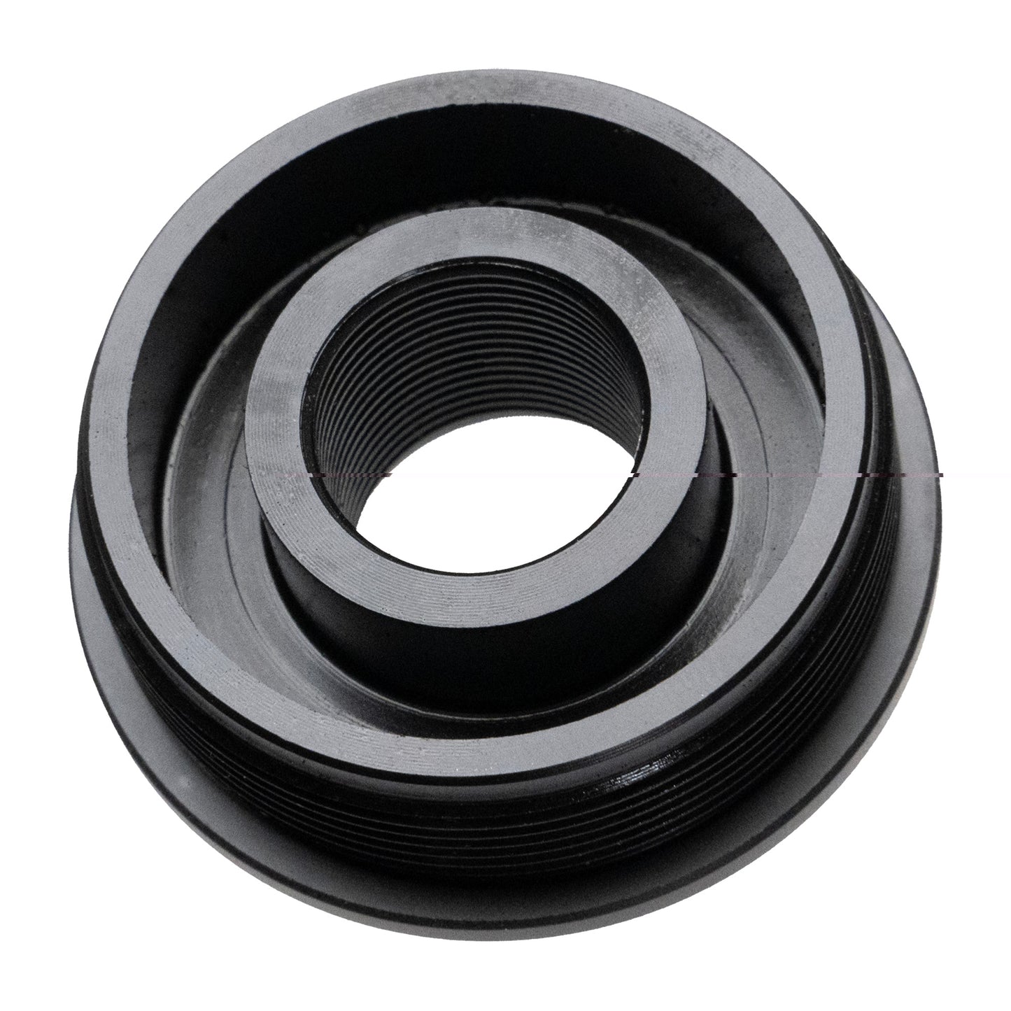 Cmmg Zeroed Hub Mnt Dt .578x28 Blk