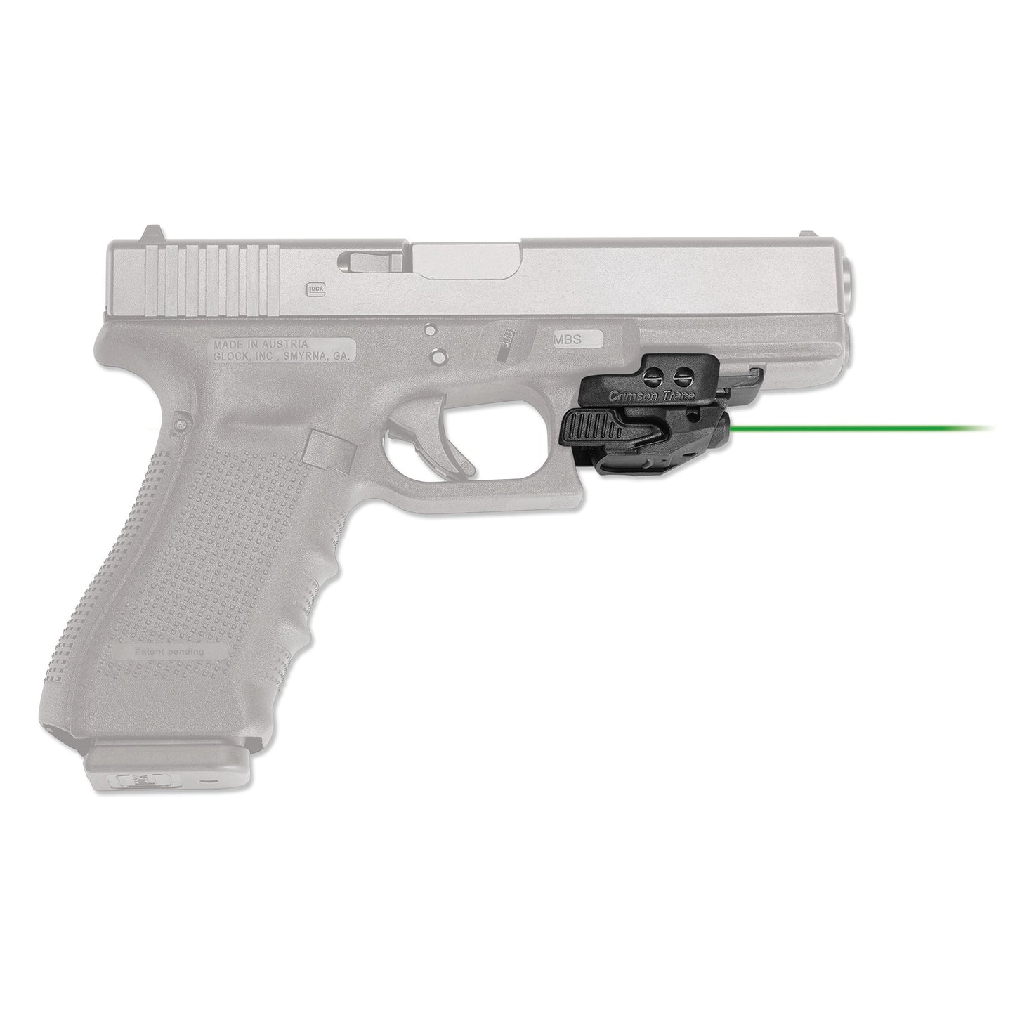 Ctc Cmr-206 M193/glock Grn Lsr Blk