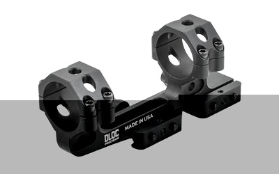 Dloc Prec 34mm Ctlvr Mnt 2.05" Blk