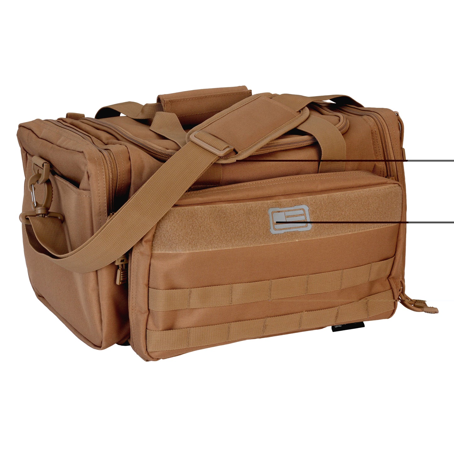 Evods Range Bag Coyote