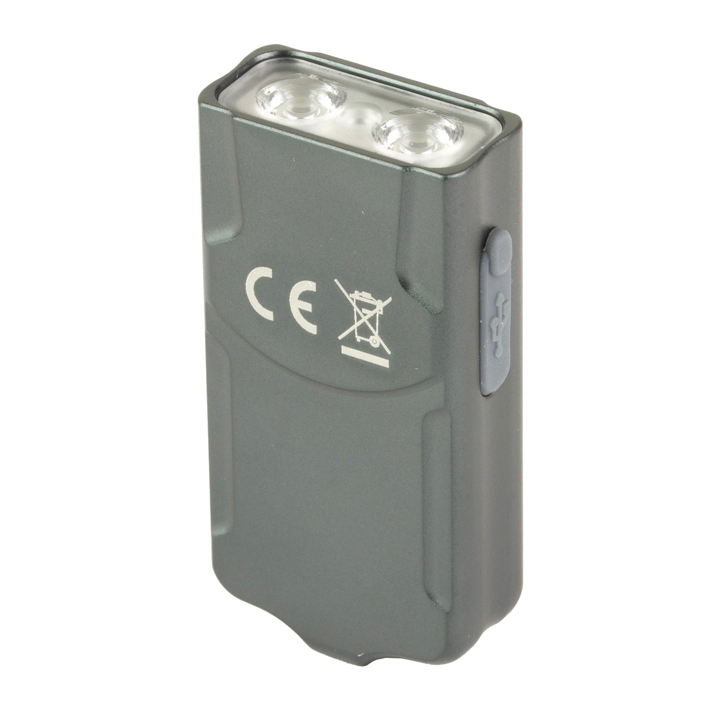 Fenix E03r 500 Lumen Keychain Gray