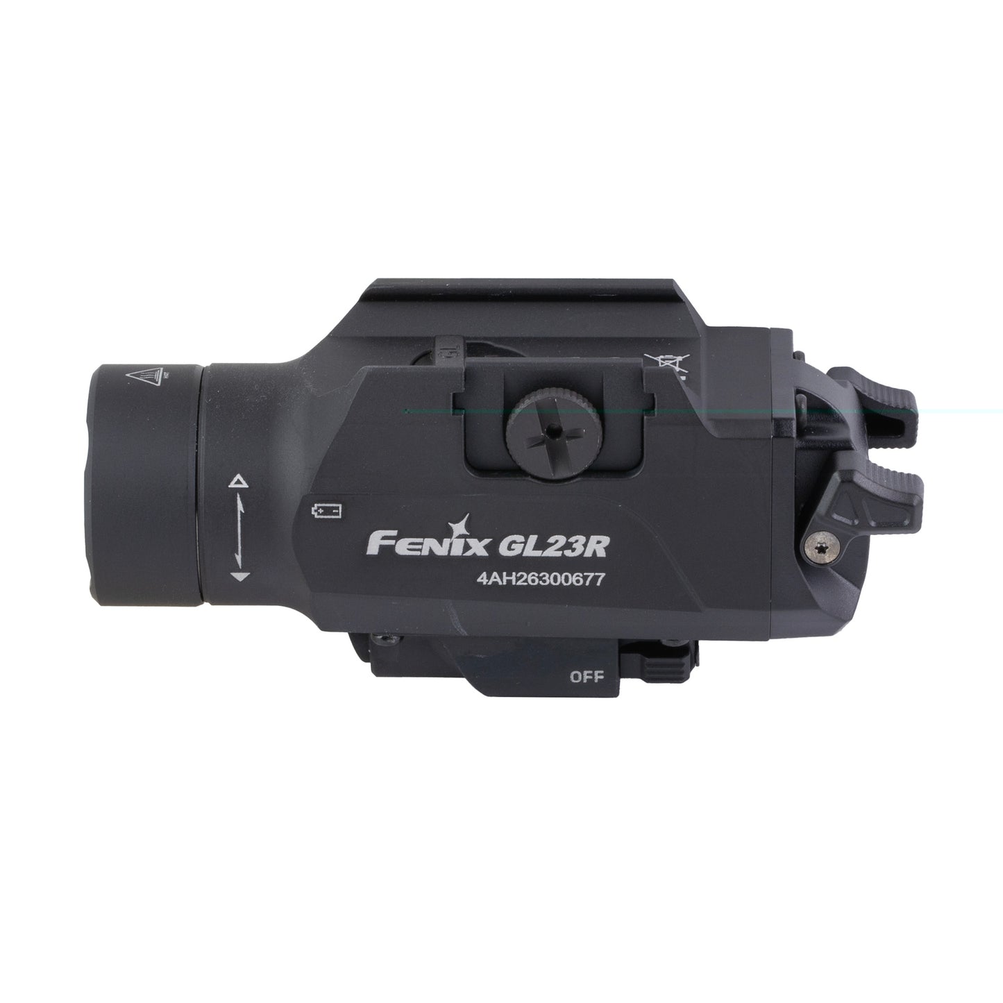 Fenix Gl23r 1200lumen Recharge W/grn