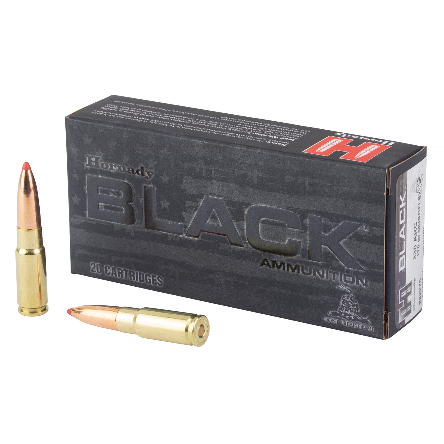 Hrndy Black 338arc 170gr Mfx 20/200