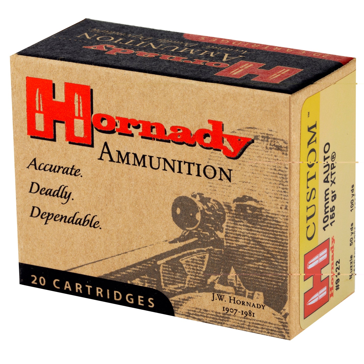 Hrndy 10mm 155gr Xtp 20/200