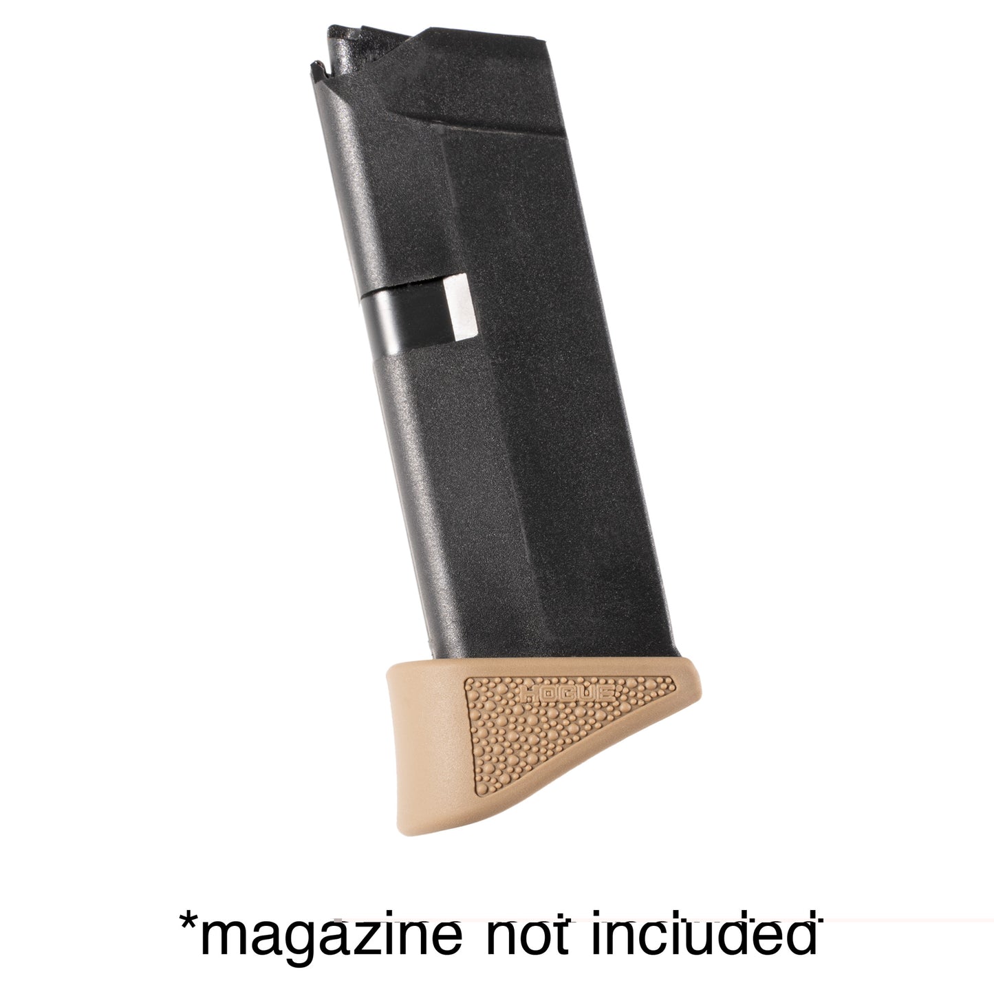 Hogue Glk 42 380 Rub Grp Pad 6rd Fde