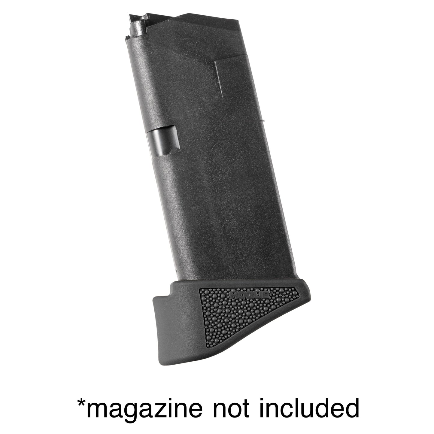 Hogue Glk 26 9mm Grp Pad 10rd Blk