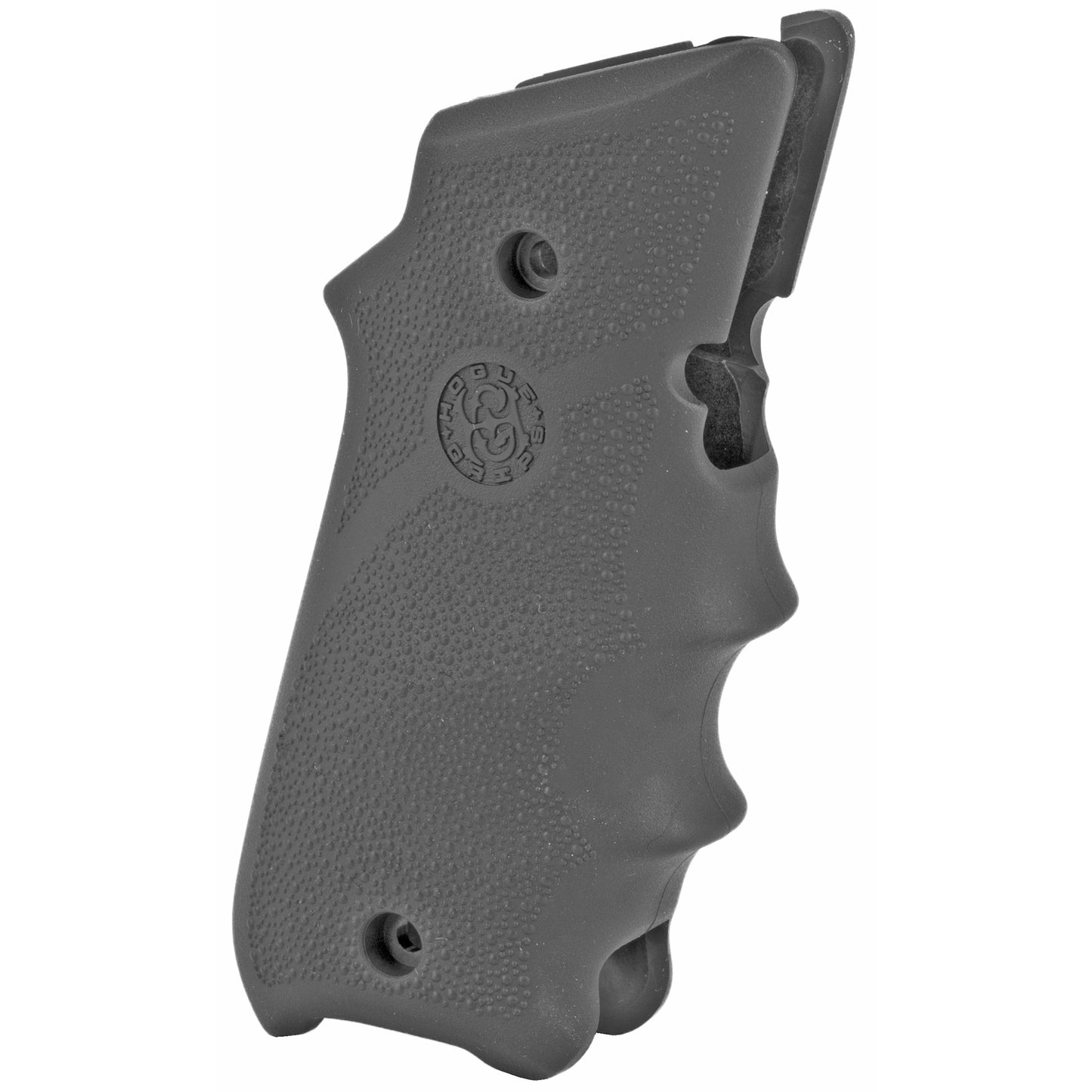 Hogue Ruger Fngr Grv Rght Hnd Grp Bk