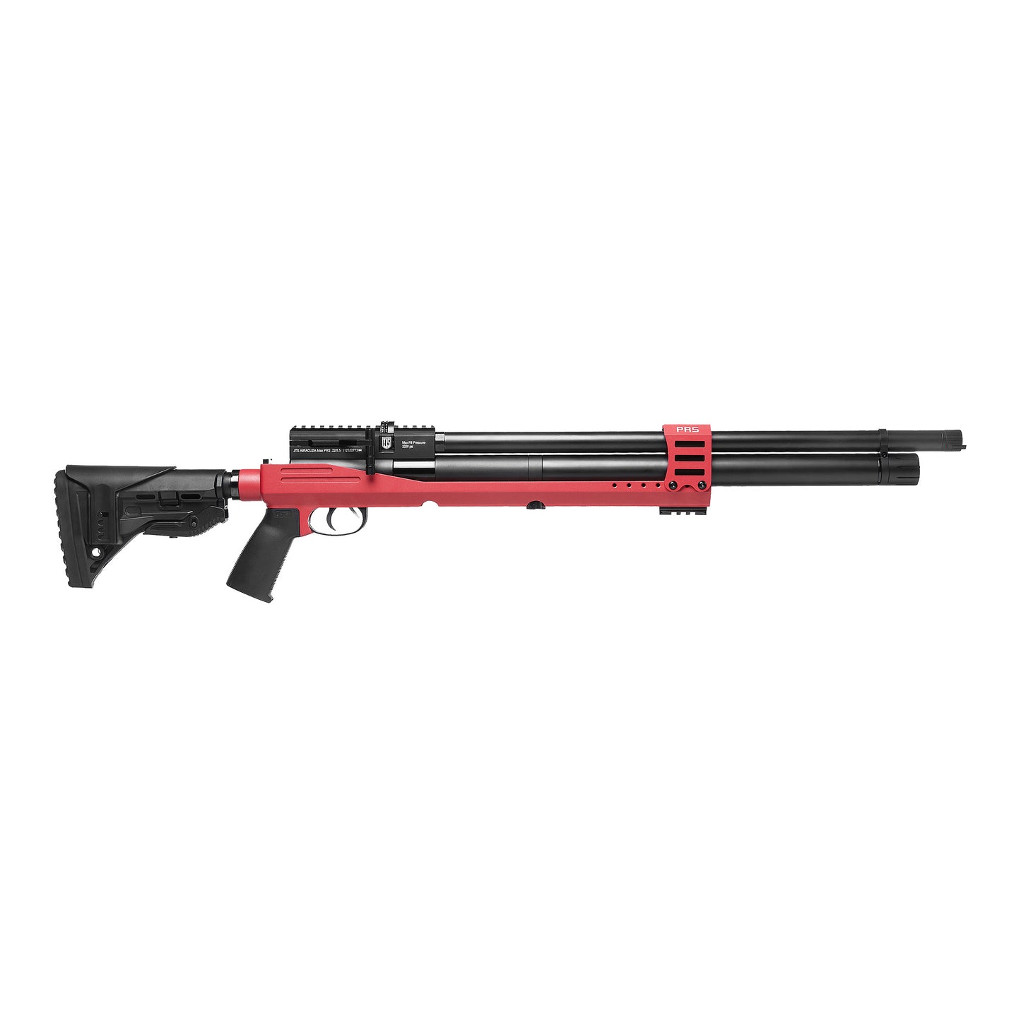 Jts Airacuda Prs Max .30 7rd Red/blk