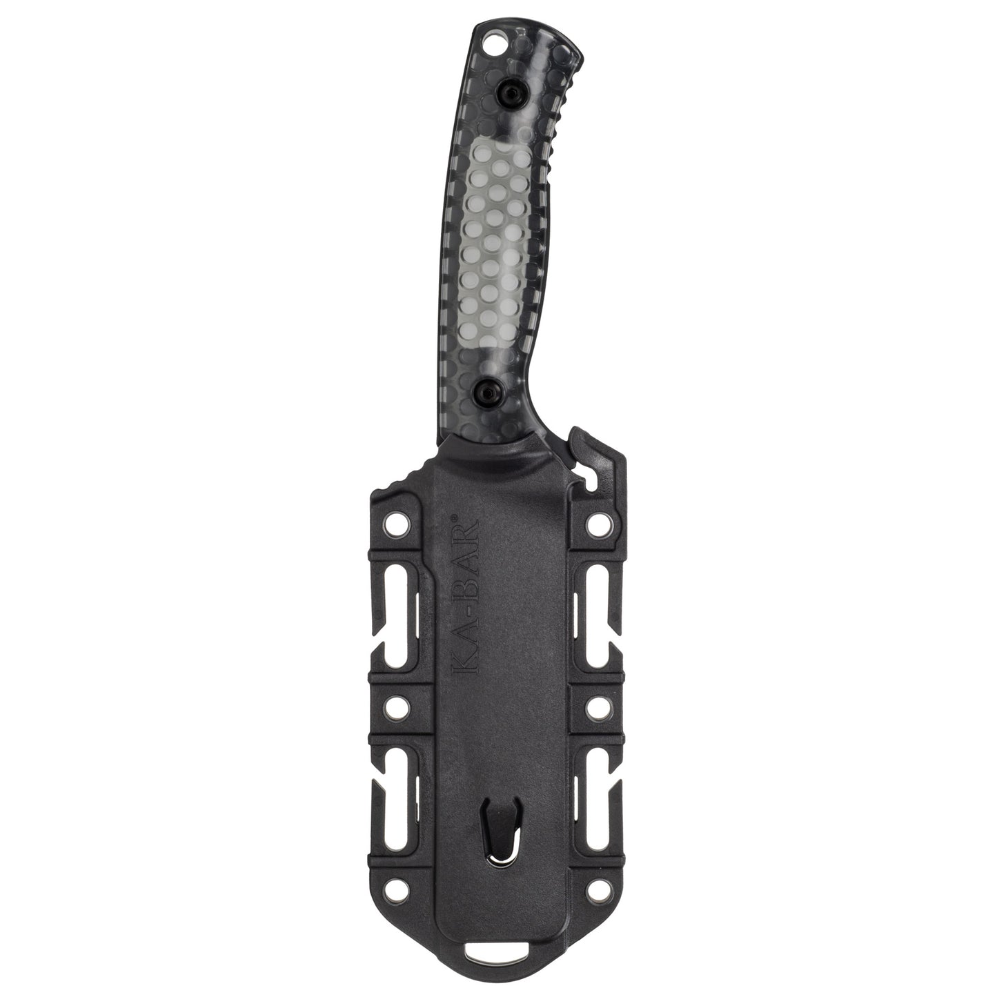 Kbar Cool Name Drop Point Blk W/shth