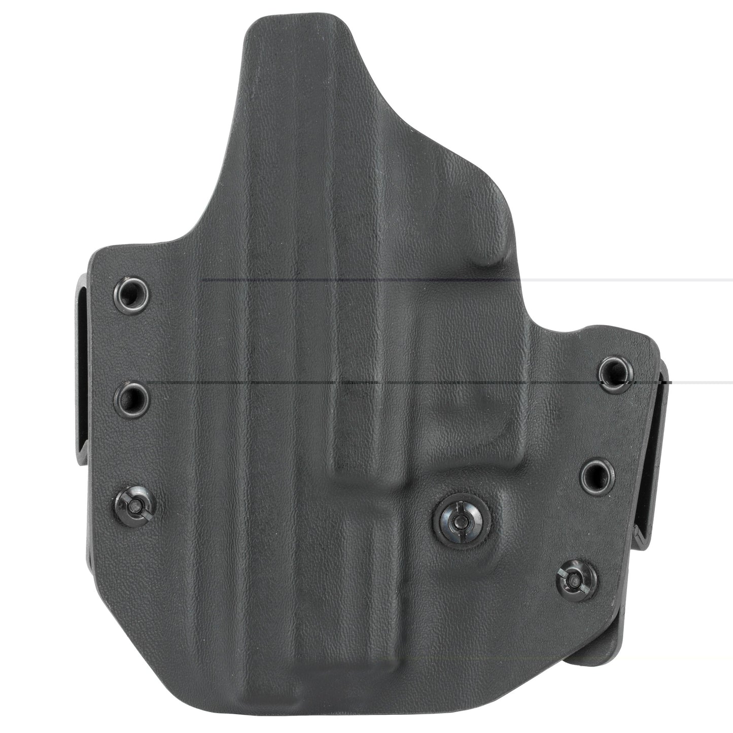 Lag Dfndr Spfd Xd 4" Owb/iwb Blk Rh