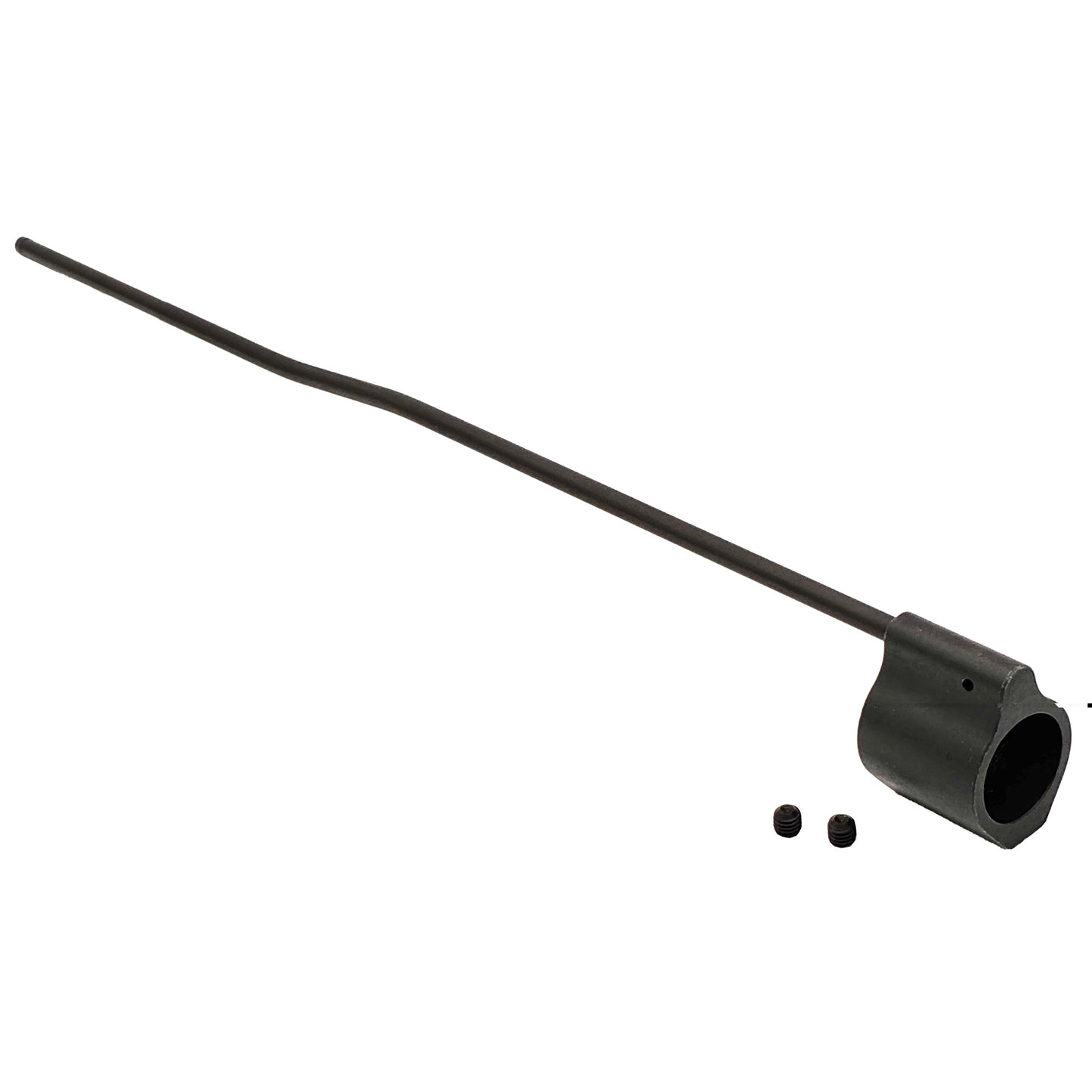 Lbe Low Pro Gas Block W/mid Gas Tube