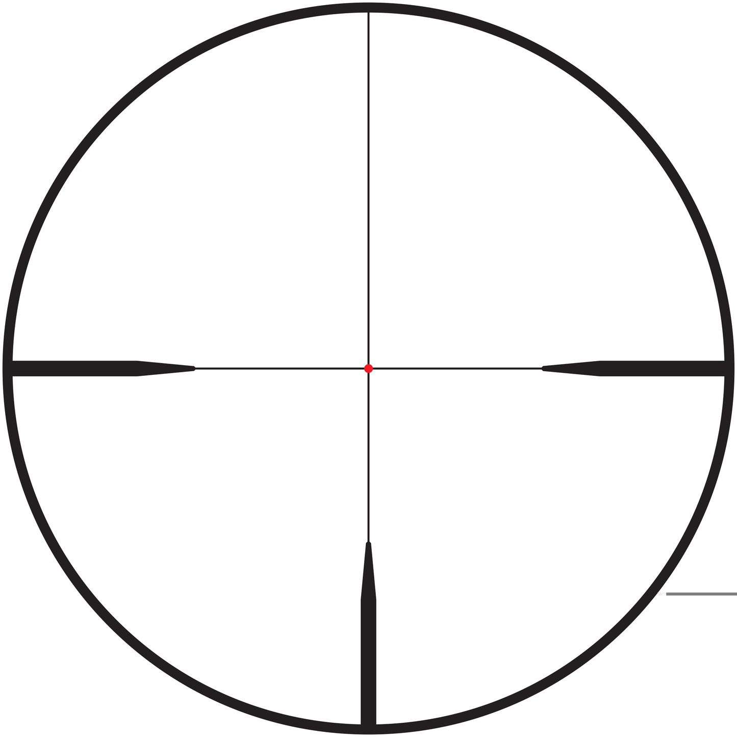 Leup Vx-3hd 3.5-10x40 Firedot Matte