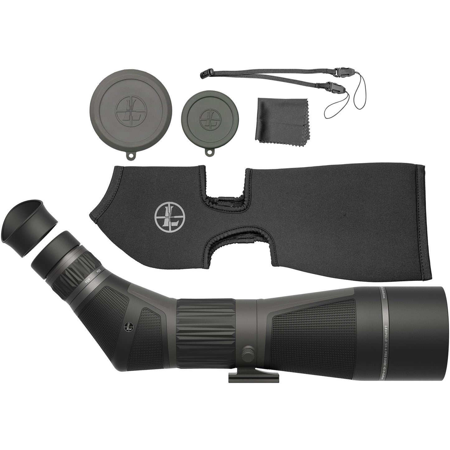 Leup Sx4 Proguide Hd G2 20-60x85 Ang