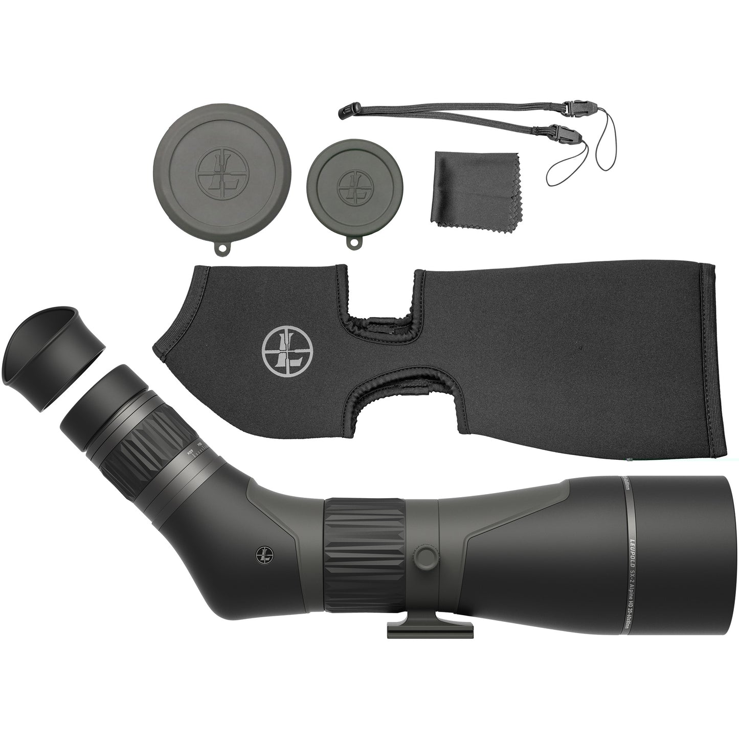 Leup Sx-2 Alpine Hd G2 20-60x80 Ang