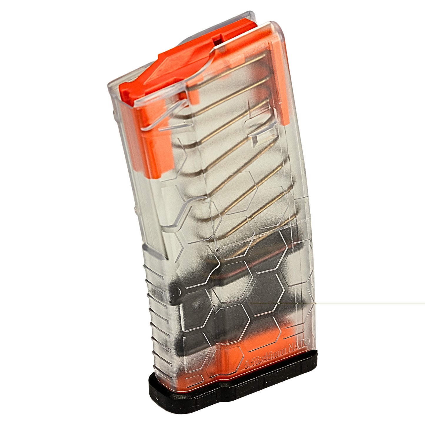 Mag Hexmag Shrty Ar15 5.56 10rd Clr