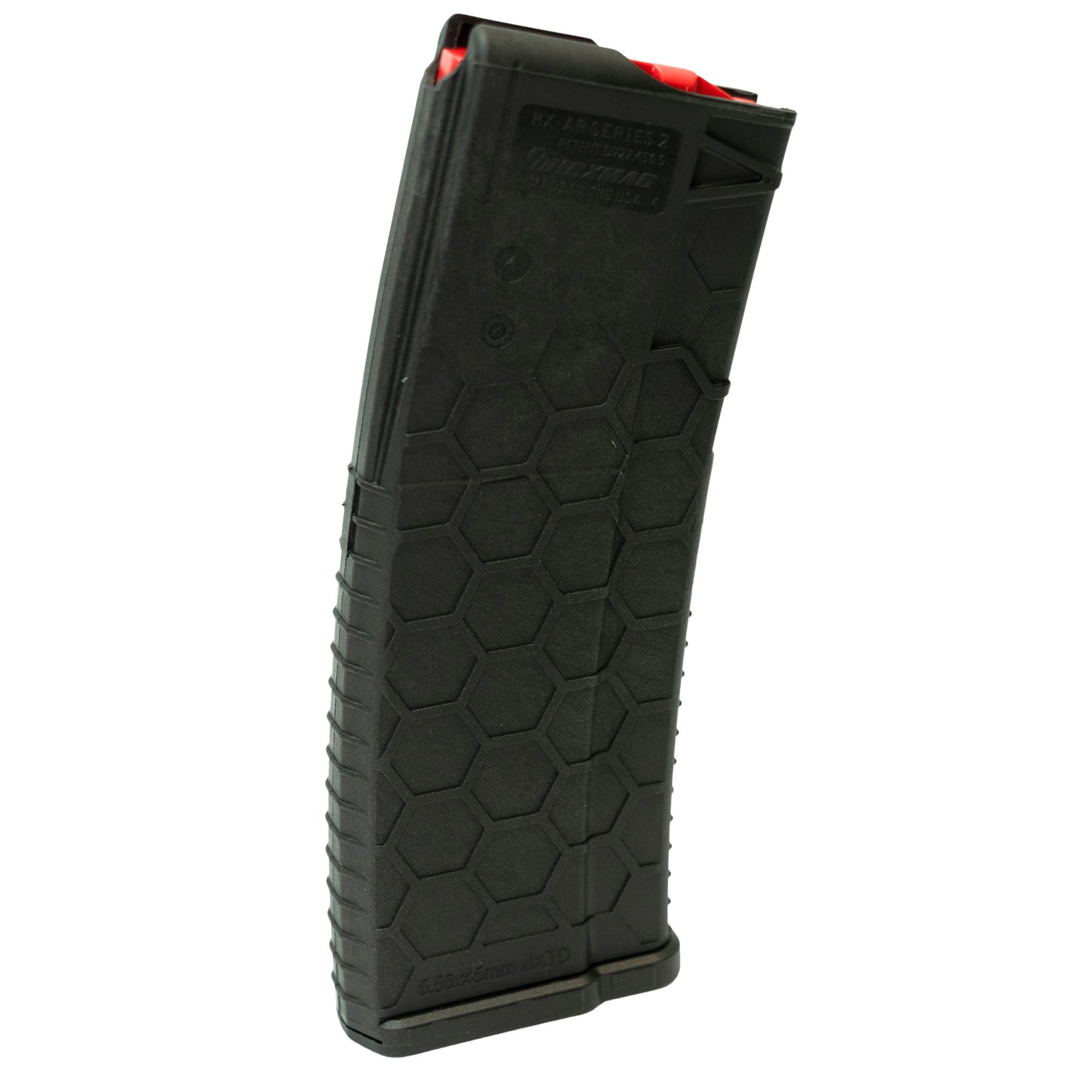 Mag Hexmag Shrty Ar15 5.56 10rd Blk