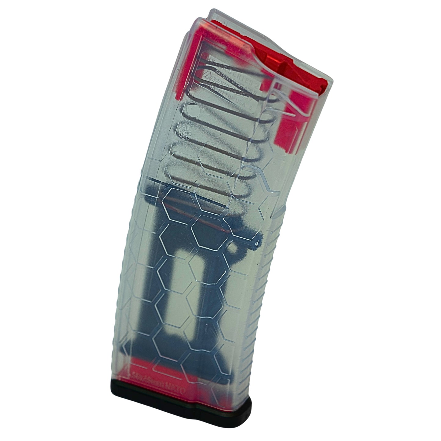 Mag Hexmag Hv S2 Ar15 5.56 15rd Clr
