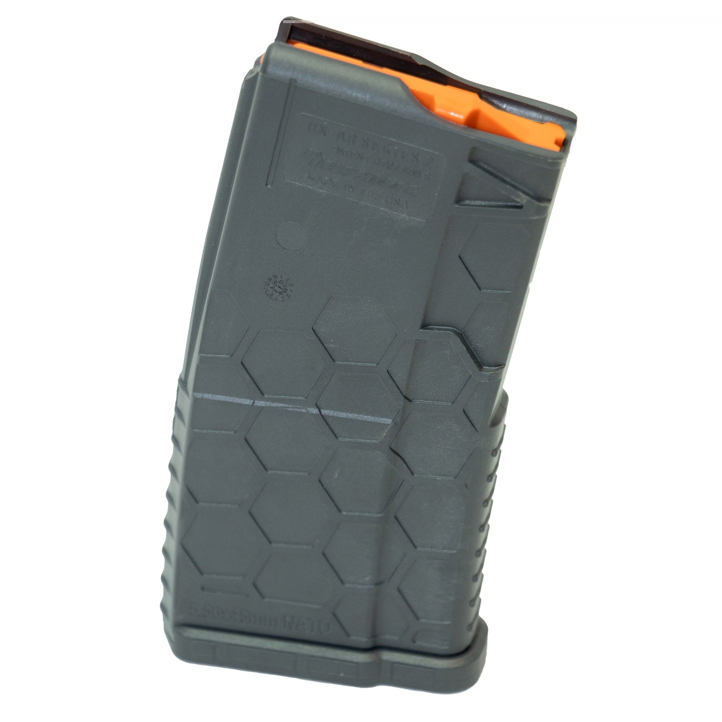 Mag Hexmag Shorty Ar15 20rd Gry
