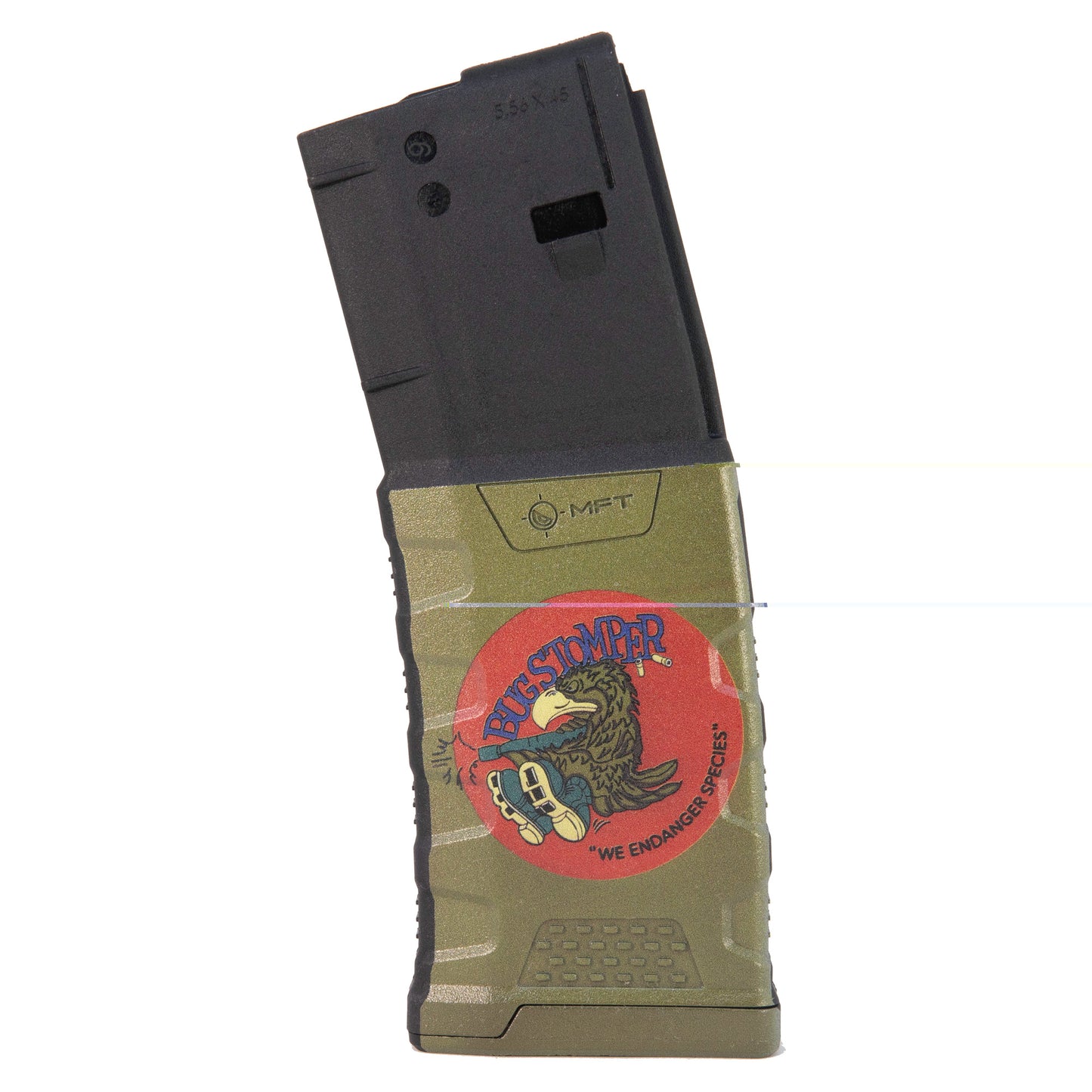 Mag Mft Extreme Duty 5.56 30rd Abs