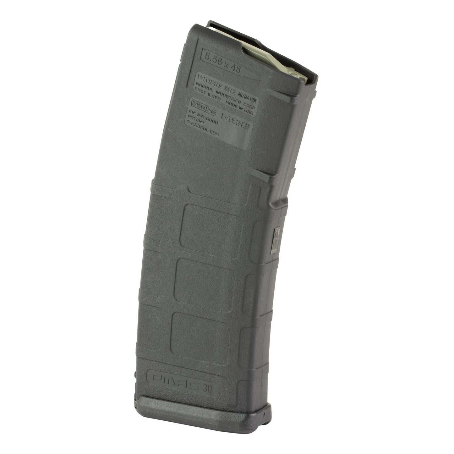Magpul Pmag Moe 5.56 30rd Blk Case