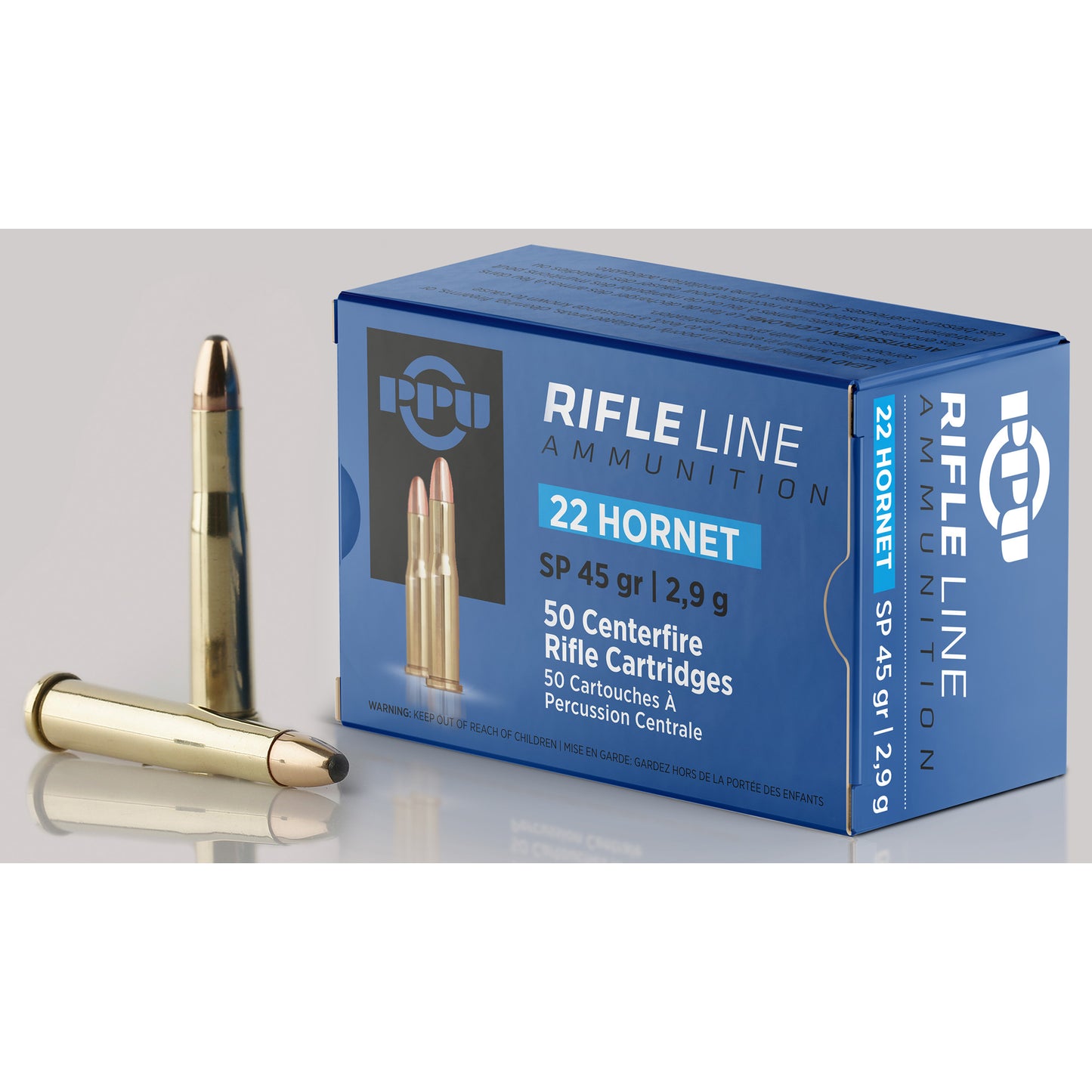 Ppu 22 Hornet 45gr Sp 50/1000