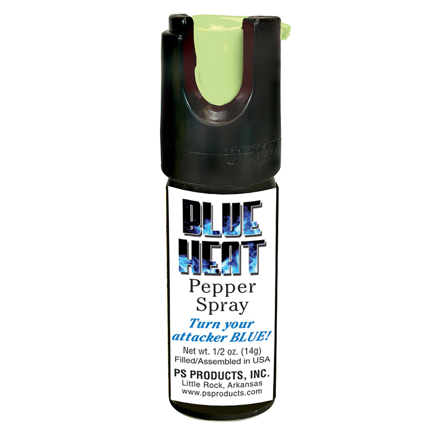 Ps Blue Heat Pepr Spry .5oz Canister