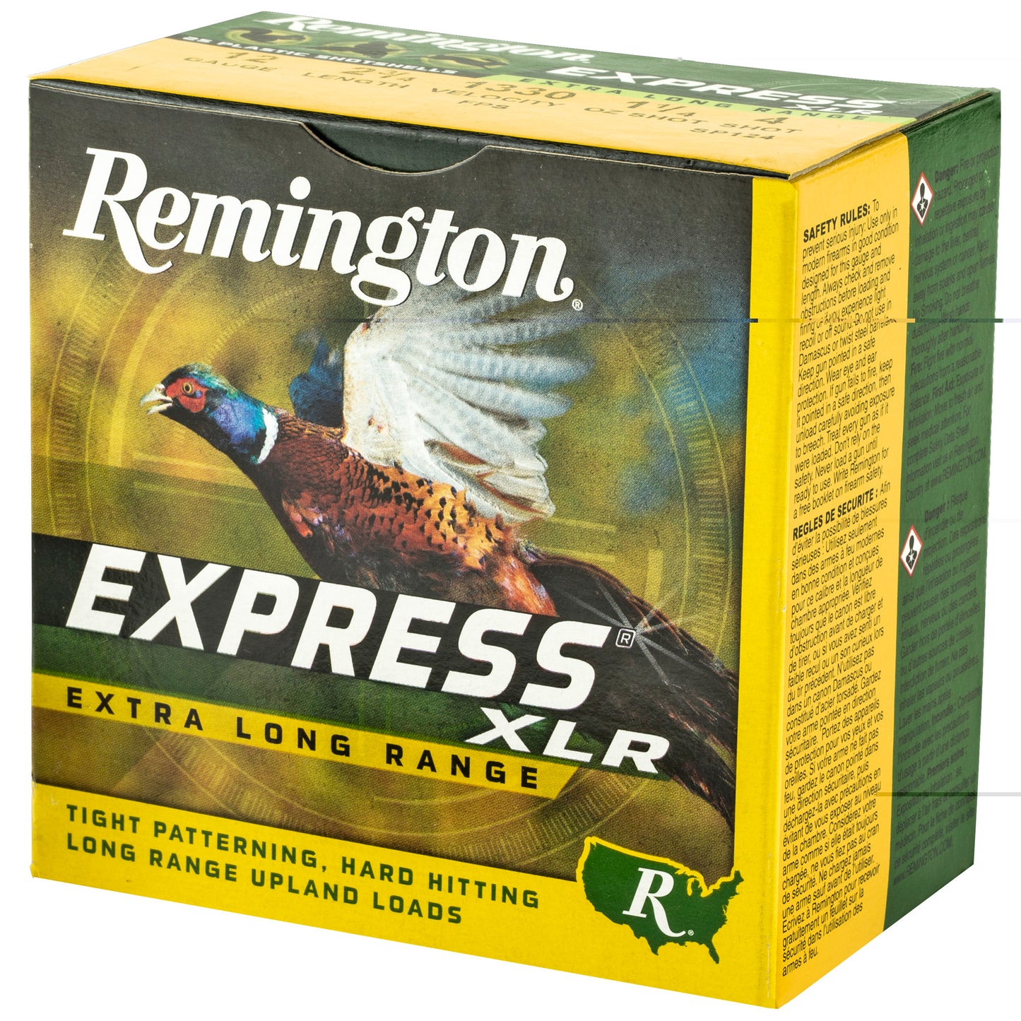 Rem Exp Lr 12ga 2.75" # 4 25/250