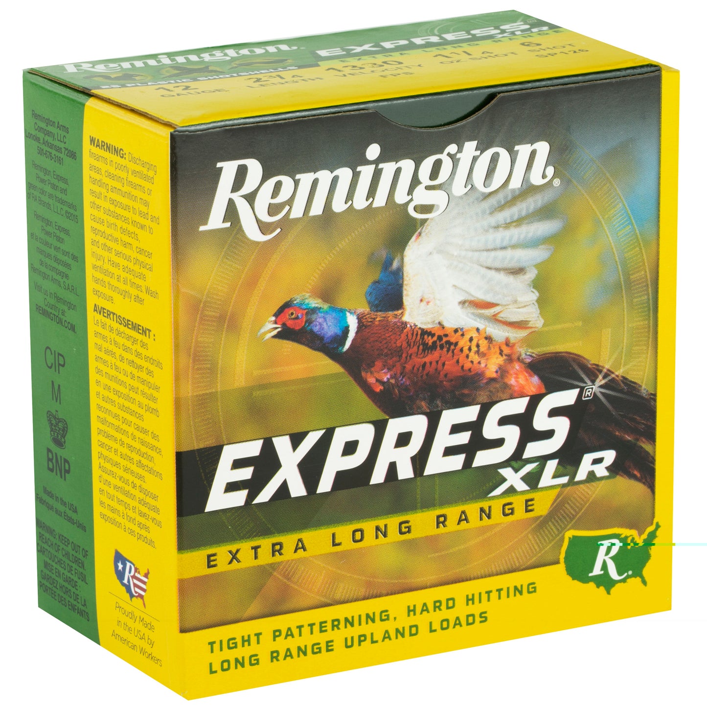 Rem Exp Lr 12ga 2.75" # 6 25/250