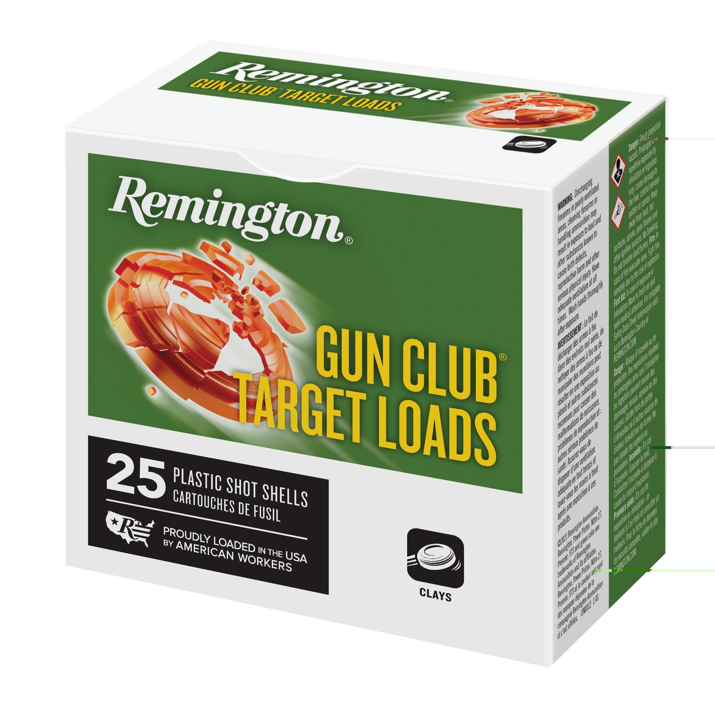 Rem Gun Club 12ga 2.75" 1 1/8oz #7.5
