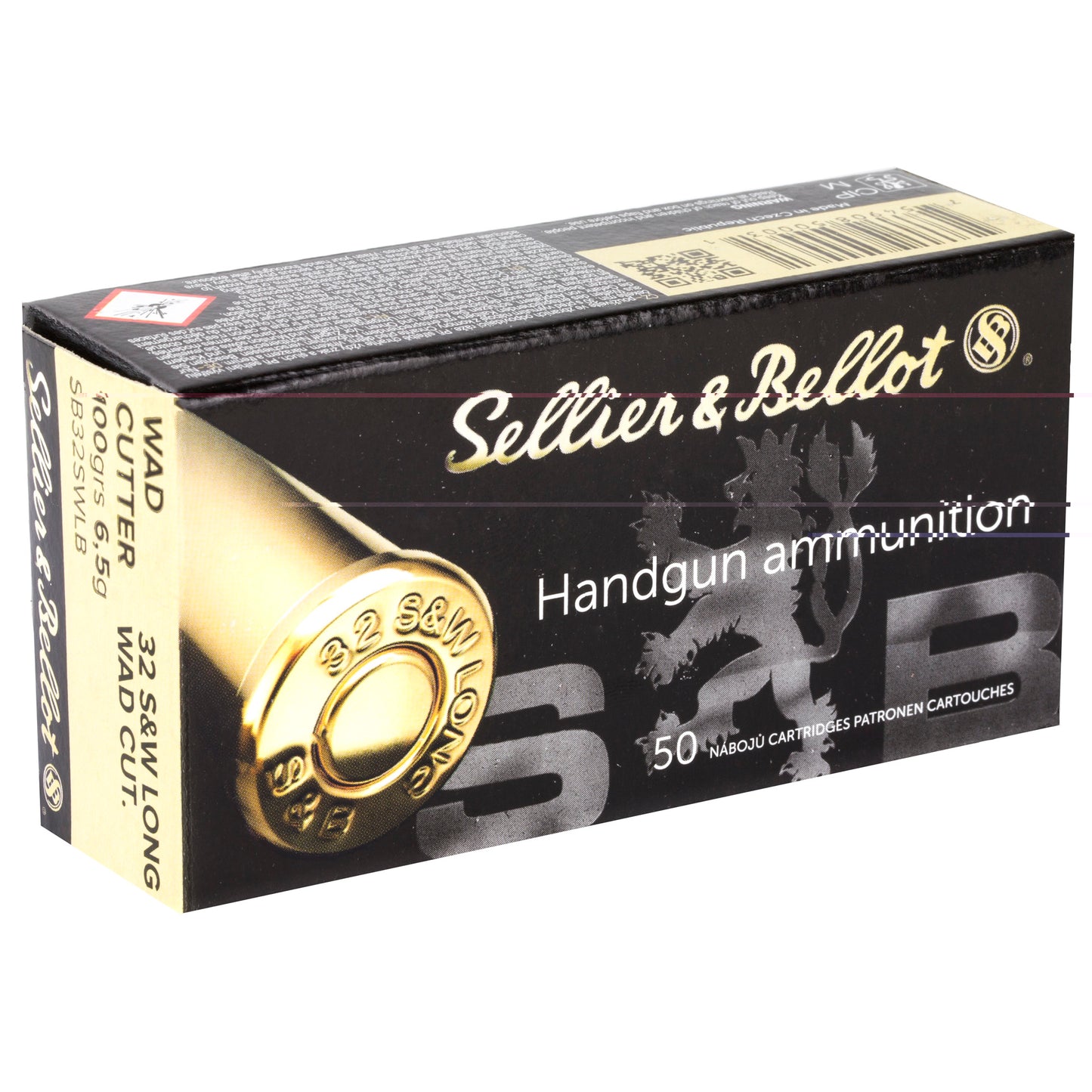 S&b 32sw Long 100gr 50/1000