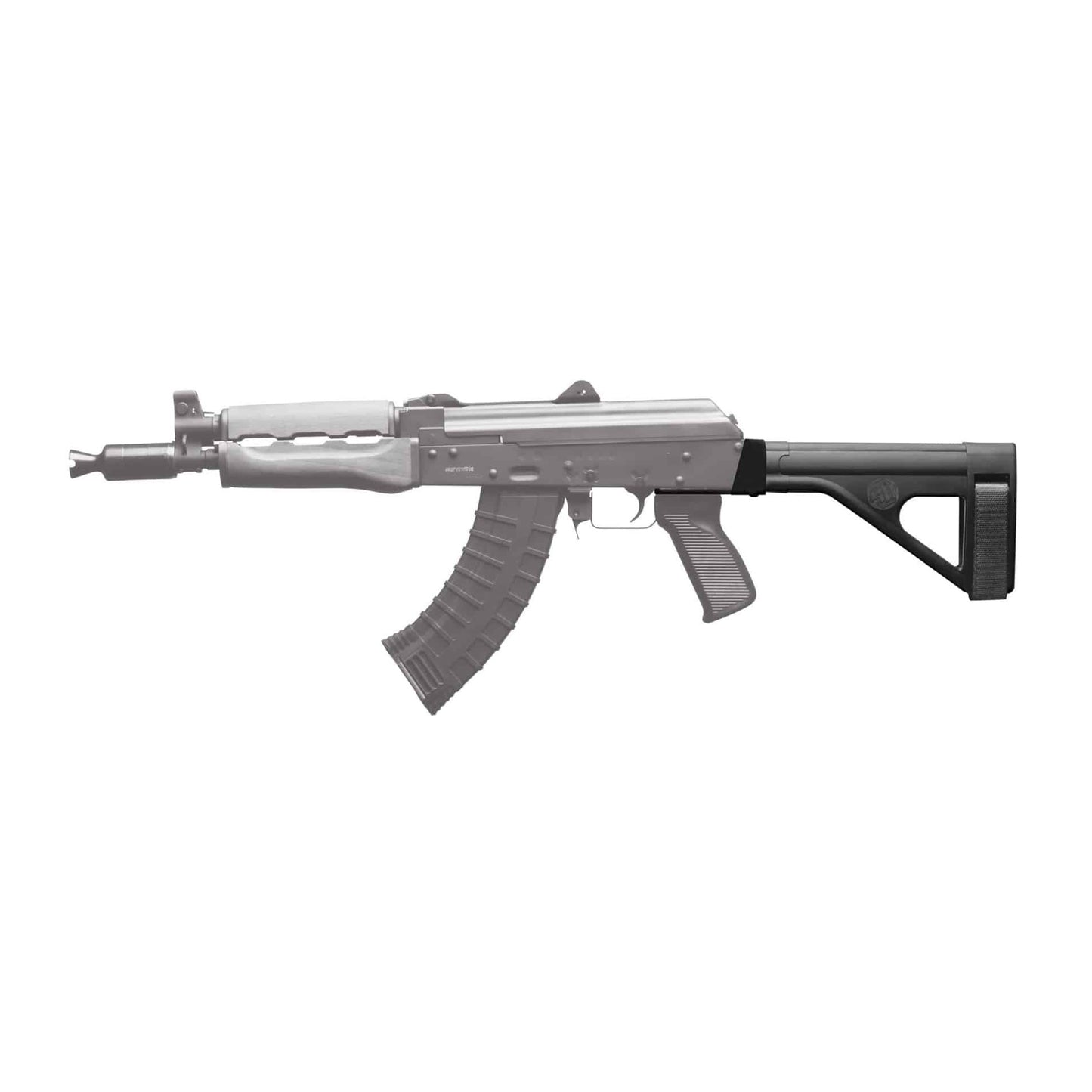 Sb Tact Sob47 Ak Pistol Brace Blk