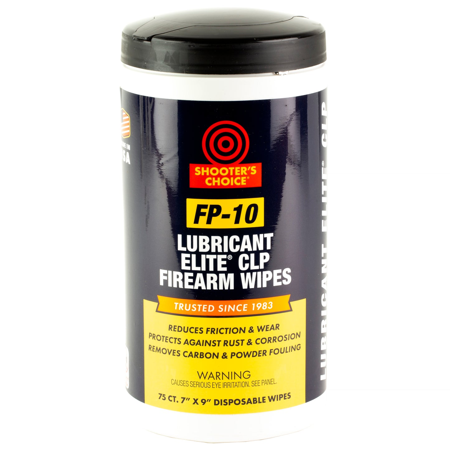 Shooters Choice Fp-10 Clp Wipes 75ct