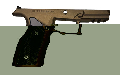 Sharps Taurus Gx4 Carry Grip Brz/blk