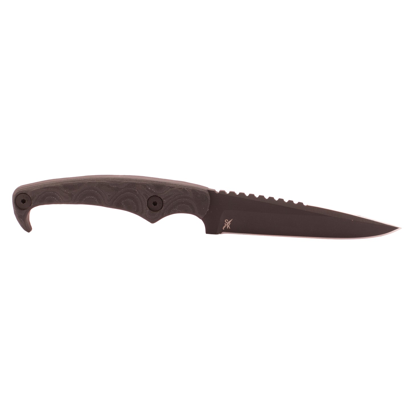 Stroup Mk2 4" Cerakote Blk