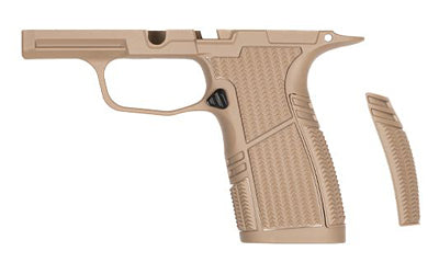 Tyrant P365 Grip Mod Snub Size Fde