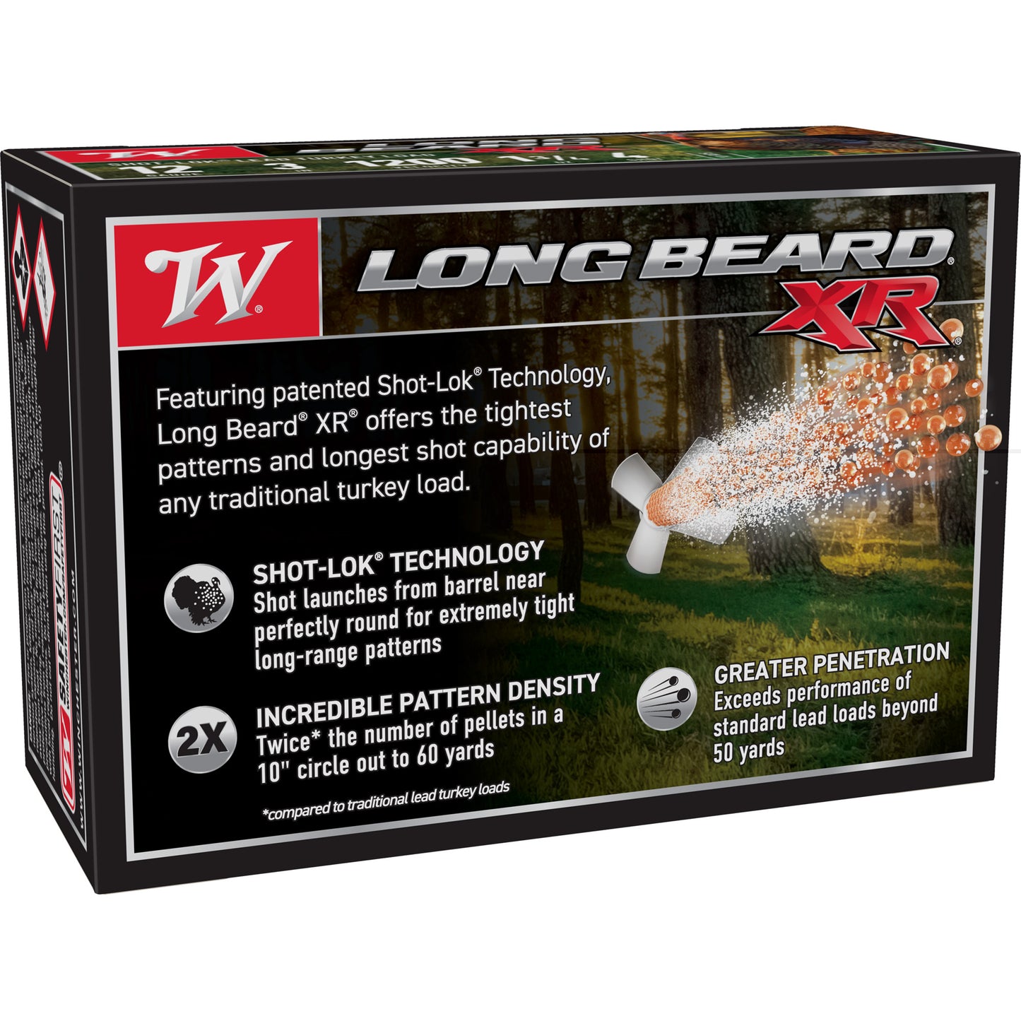 Win Lb Xr Trky 12ga 3" #4 10/100