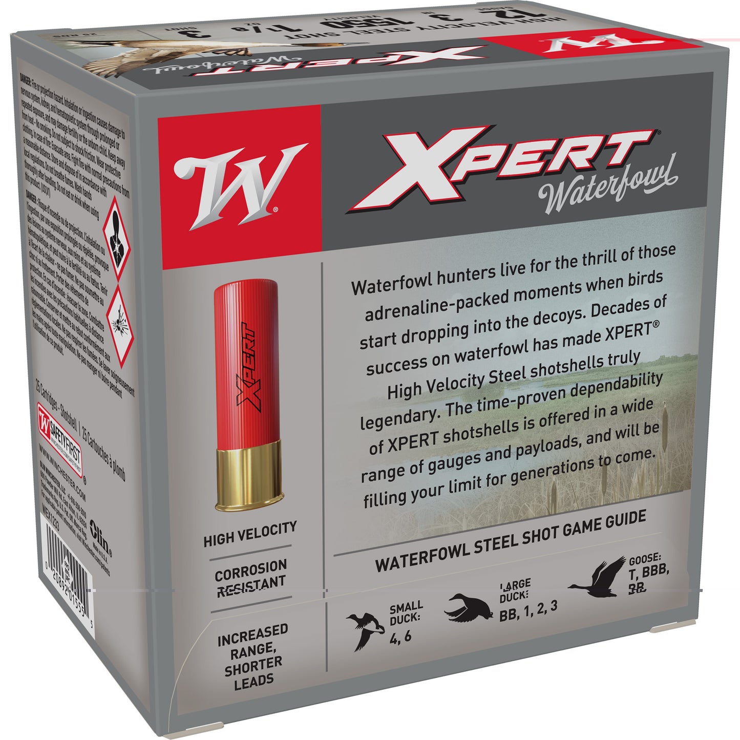 Win Sr-x Xpt Hv 12ga 3" #3 25/250