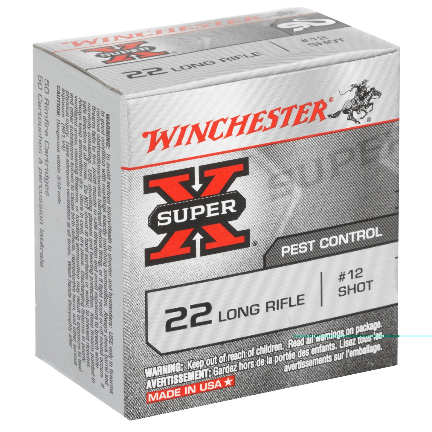 Win Sprx 22lr #12 Shot 50/5000