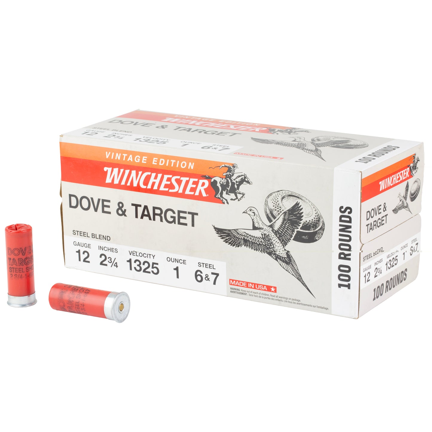 Win Sprx Steel 12ga 2.75" #6 100/200