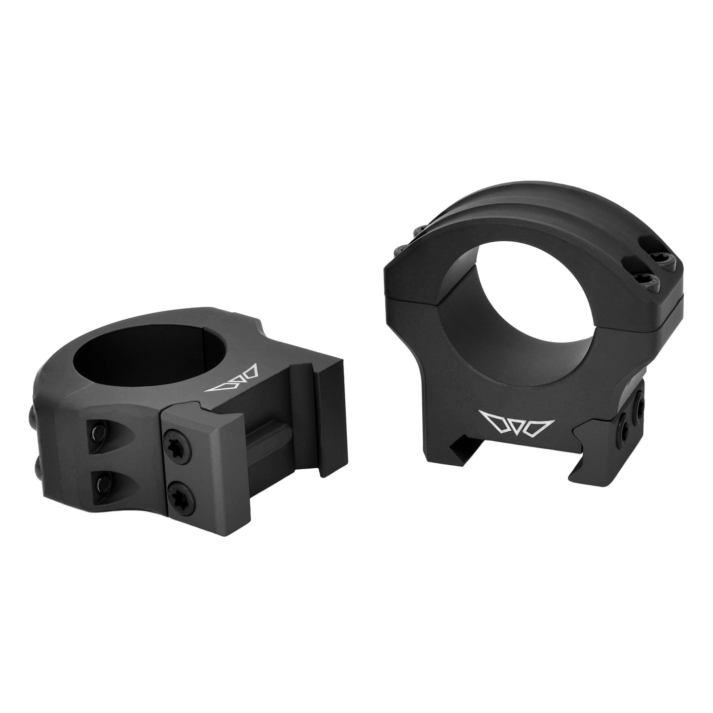 Warne Hyperlite 1 Inch Medium Rings