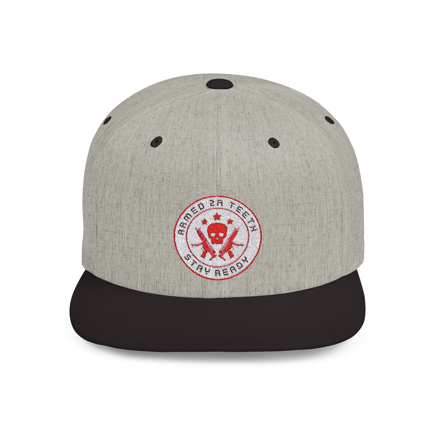 Flat Bill Snapback