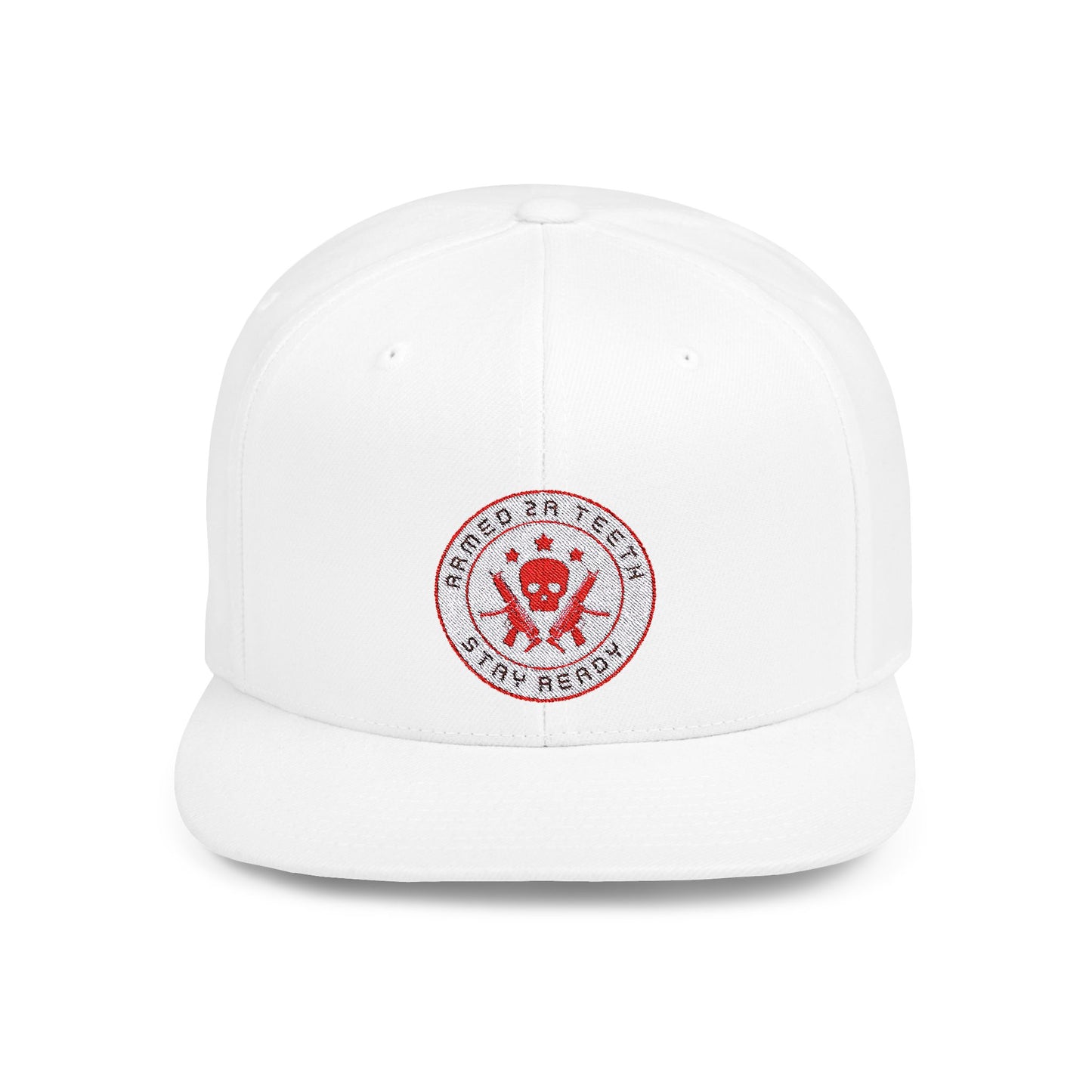 Flat Bill Snapback