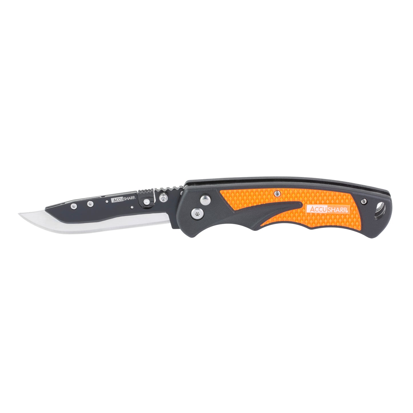 Accusharp 3.5" Razor Knife Orange
