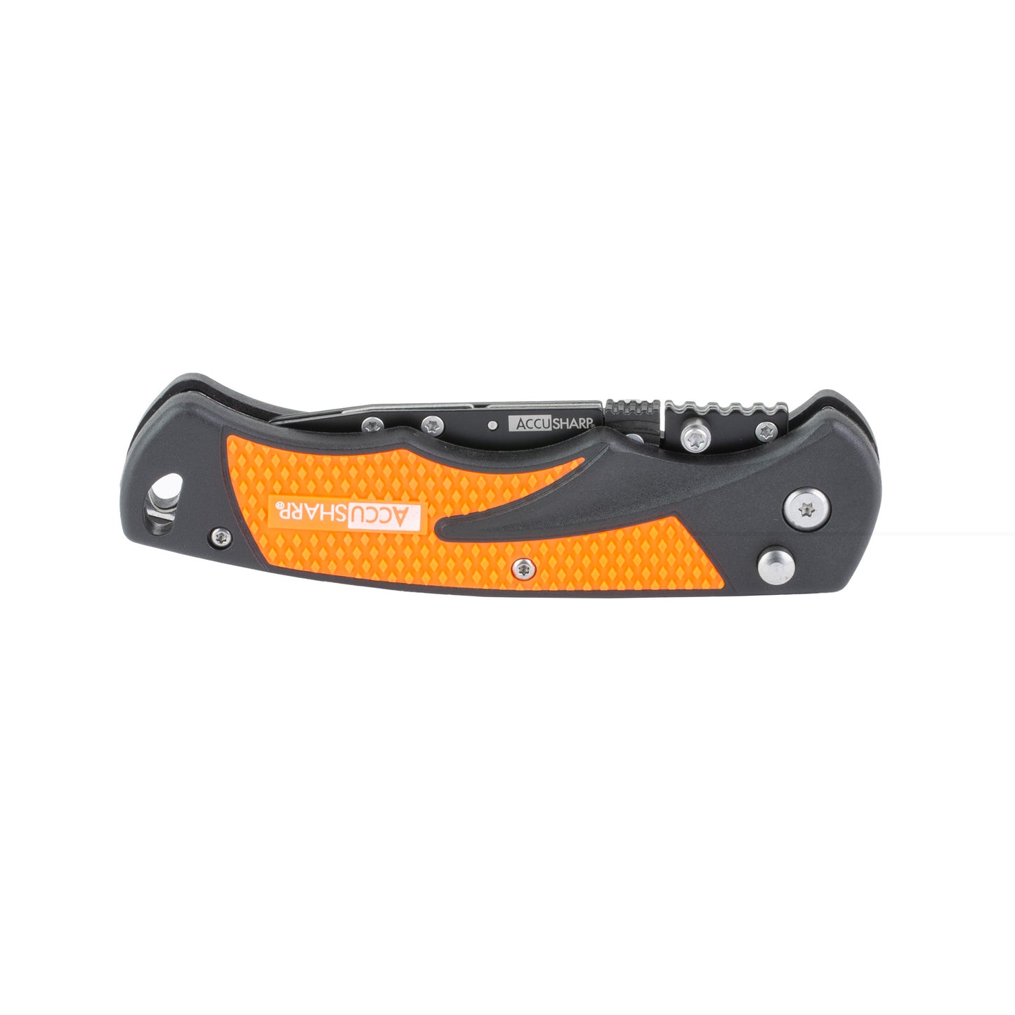 Accusharp 3.5" Razor Knife Orange
